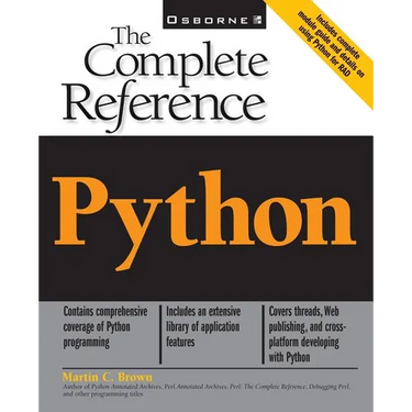 Python: The Complete Reference