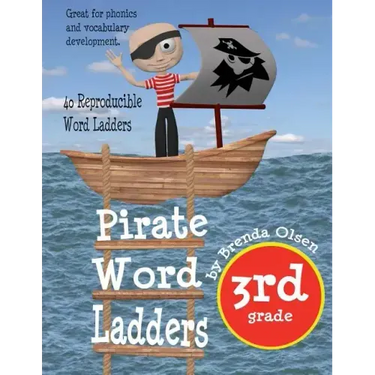 Pirate Word Ladders: Third Grade