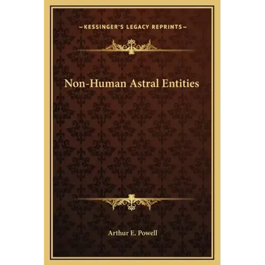 Non-Human Astral Entities