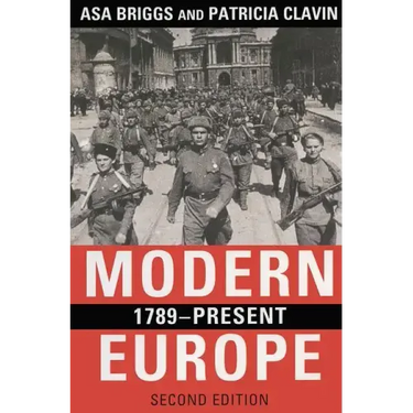Modern Europe, 1789-Present