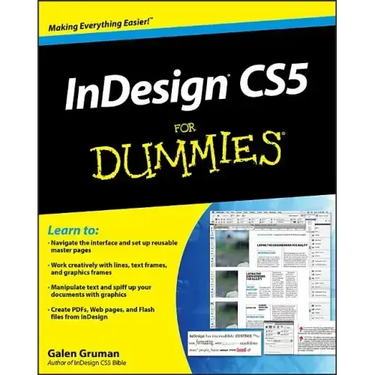 Indesign Cs5 for Dummies
