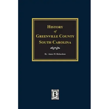 History of Greenville County, South Carolina
