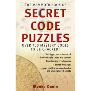 The Mammoth Book of Secret Code Puzzles