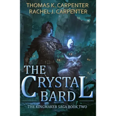 The Crystal Bard: A LitRPG Adventure