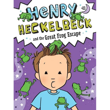 Henry Heckelbeck and the Great Frog Escape