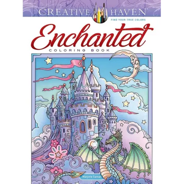 Creative Haven Enchanted Coloring Book