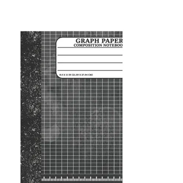 Graph Paper Composition Notebook: Math and Science Lover Graph Paper Cover (Quad Ruled 5 squares per inch, 120 pages) Birthday Gifts For Math Lover Te