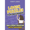 Logic Puzzles for Beginners: Clouds Puzzles - 200 Logic Puzzles with Answers