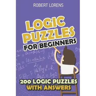 Logic Puzzles for Beginners: Clouds Puzzles - 200 Logic Puzzles with Answers