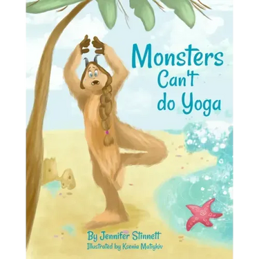 Monsters Can't do Yoga