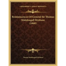 Reminiscences Of General Sir Thomas Makdougall Brisbane (1860)