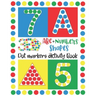Dot Markers Activity Book: ABC, NUMBERS AND SHAPES Do a Dot Markers Learn the Alphabet A to Z, Numbers 1-10, and Shapes handwriting practice. Do