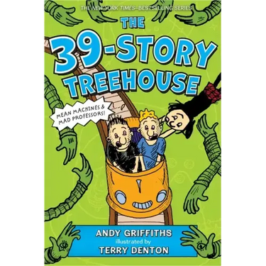 The 39-Story Treehouse: Mean Machines & Mad Professors!