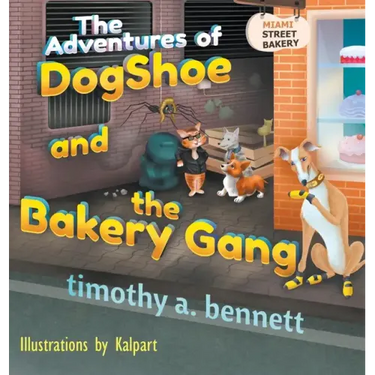 The Adventures of DogShoe and the Bakery Gang