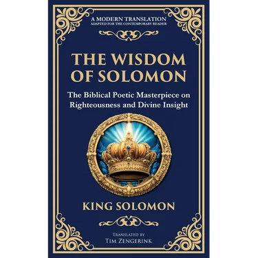 The Wisdom of Solomon: Timeless Insights on Justice, Faith, and Virtue