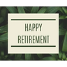 Happy Retirement Guest Book (Hardcover): Guestbook for retirement, message book, memory book, keepsake, landscape, retirement book to sign, gardening
