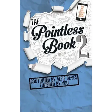 Pointless Book 2: Continued by Alfie Deyes Finished by You