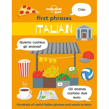 Lonely Planet Kids First Phrases - Italian