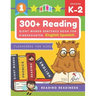 300+ Reading Sight Words Sentence Book for Kindergarten English Spanish Flashcards for Kids: I Can Read several short sentences building games plus le