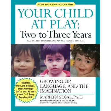Your Child at Play: Two to Three Years: Growing Up, Language, and the Imagination