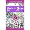 Love and Lace Coloring Art Book - Pocket Size: By Amazing Color Art