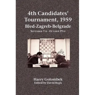 4th Candidates' Tournament, 1959 Bled-Zagreb-Belgrade September 7th - October 29th
