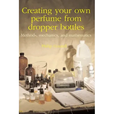 Creating your own perfume from dropper bottles: Methods, mechanics, and mathematics