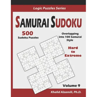 Samurai Sudoku: 500 Hard to Extreme Sudoku Puzzles Overlapping into 100 Samurai Style