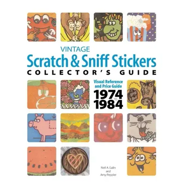 Vintage Scratch & Sniff Sticker Collector's Guide