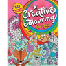 Creative Colouring for Girls: 50 inspiring designs of animals, playful patterns and feel-good images in a colouring book for tweens and girls ages 6
