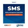 Safety Management Specialist (Sms) Exam Study Workbook Vol 1: Revised