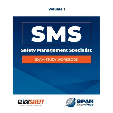 Safety Management Specialist (Sms) Exam Study Workbook Vol 1: Revised