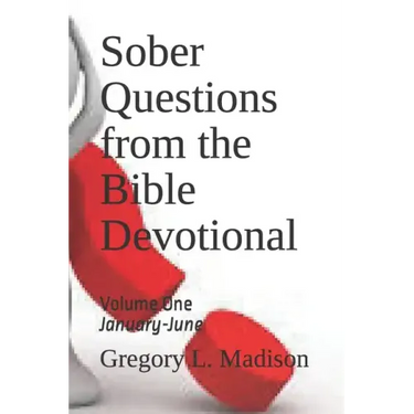 Sober Questions from the Bible Devotional: Volume One