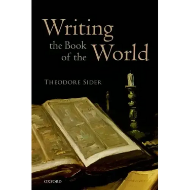 Writing the Book of the World