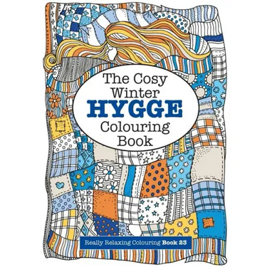 The Cosy HYGGE Winter Colouring Book