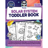 Solar System Toddler Book: First Space Adventure for Kids Ages 1-3 Planets, Sun & Stars Large Print with Simple Words Colorful Illustrations for Baby
