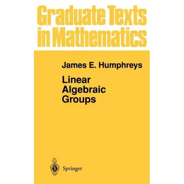 Linear Algebraic Groups