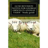 GCSE REVISION NOTES FOR GEORGE ORWELL'S ANIMAL FARM - Study guide: All chapters, page-by-page analysis