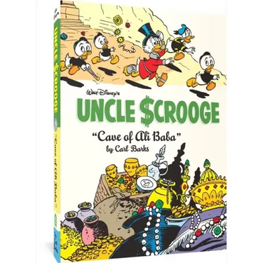 Walt Disney's Uncle Scrooge Cave of Ali Baba: The Complete Carl Barks Disney Library Vol. 28
