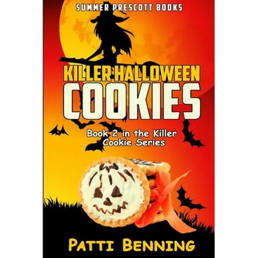Killer Halloween Cookies: Book 2 in The Killer Cookie Cozy Mysteries