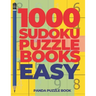 1000 Sudoku Puzzle Books Easy: Brain Games for Adults - Logic Games For Adults