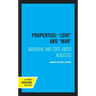 Propertius: Love and War: Individual and State Under Augustus