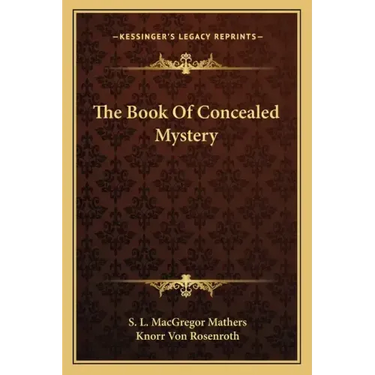 The Book of Concealed Mystery