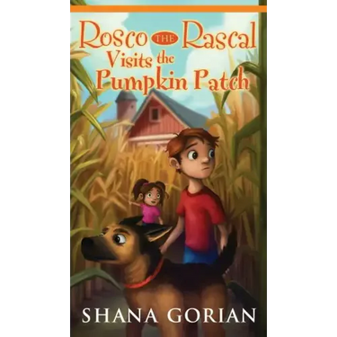 Rosco the Rascal Visits the Pumpkin Patch