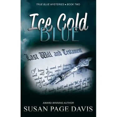 Ice Cold Blue