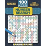 100 Number Search Puzzles: Number Search Puzzle Book for Adults, Teens and Seniors, Large Print-Edition, with Solutions, Vol 02 (Search and Find)