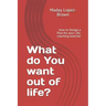 What do You want out of life?: How to Design a Plan for your Life; coaching exercise