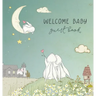 BABY SHOWER GUEST BOOK with GIFT LOG (HARDCOVER) for Baby Naming Day, Baby Shower Party, Christening or Baptism Ceremony, Welcome Baby Party: A Keepsa