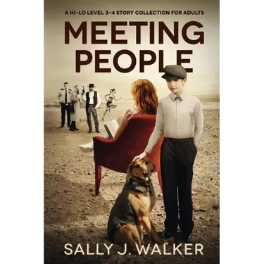Meeting People: A Hi-Lo Level 3-4 Story Collection for Adults
