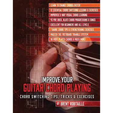 Improve Your Guitar Chord Playing: Chord Switching Tips, Tricks & Exercises